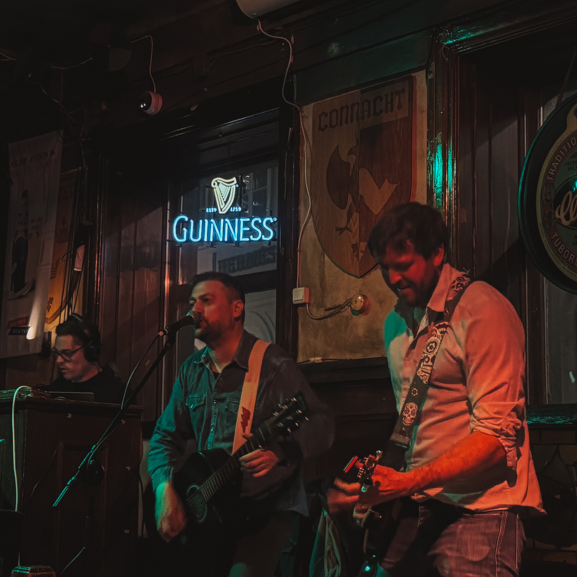 Live Irish music