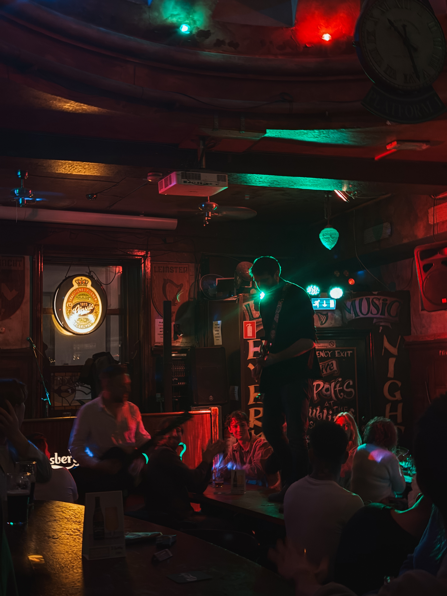 Live music